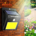 Cost-effective Outdoor Waterproof Solar Motion Sensor Light Security Wall Lamp